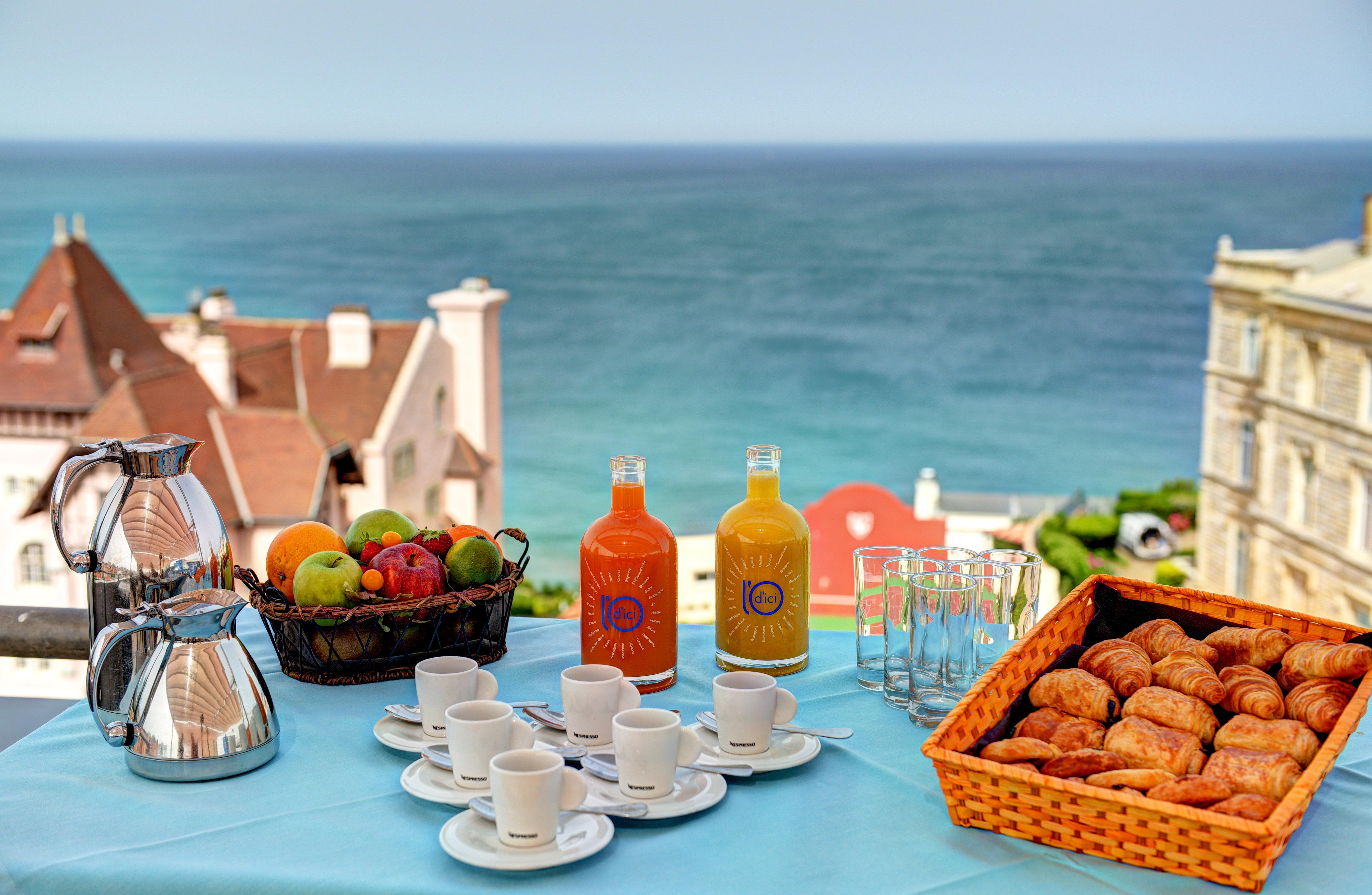 Radisson Blu Hotel Biarritz Restoran gambar