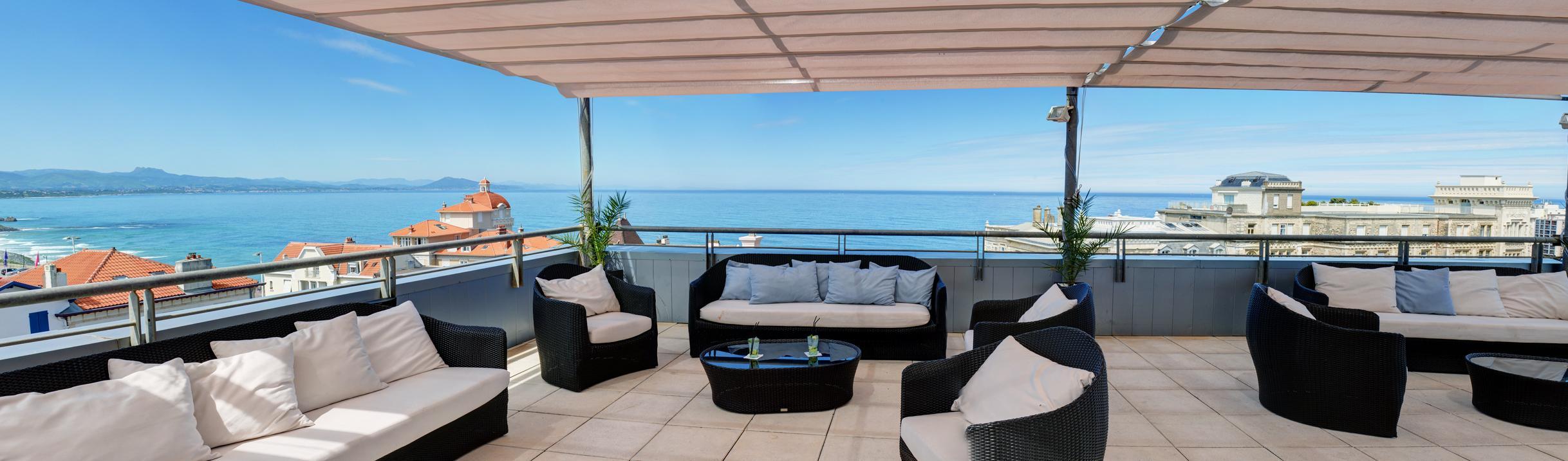 Radisson Blu Hotel Biarritz Luaran gambar