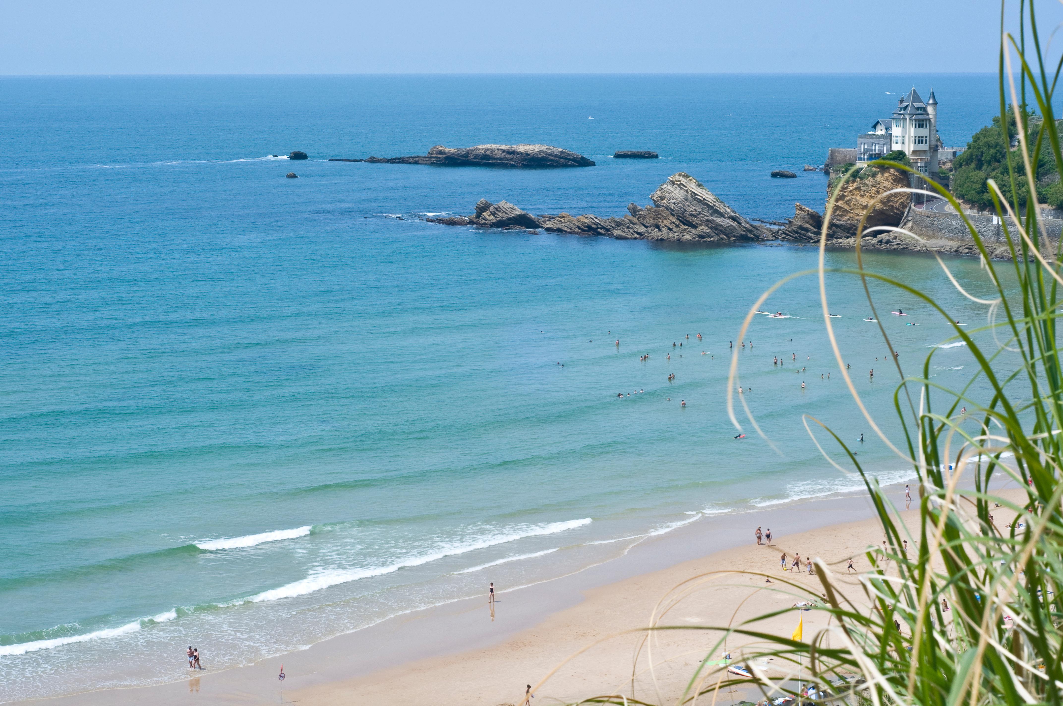 Radisson Blu Hotel Biarritz Luaran gambar