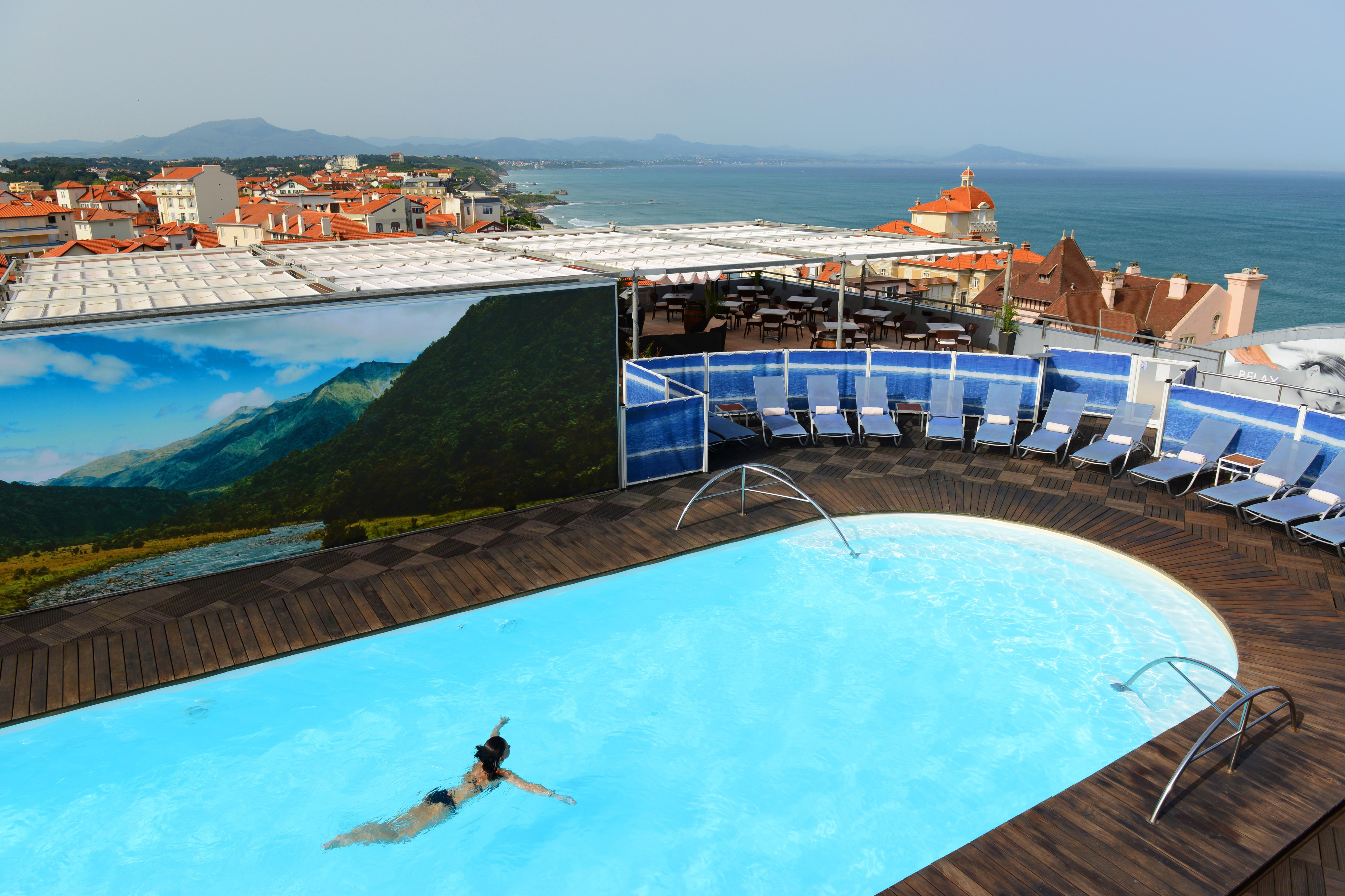 Radisson Blu Hotel Biarritz Luaran gambar
