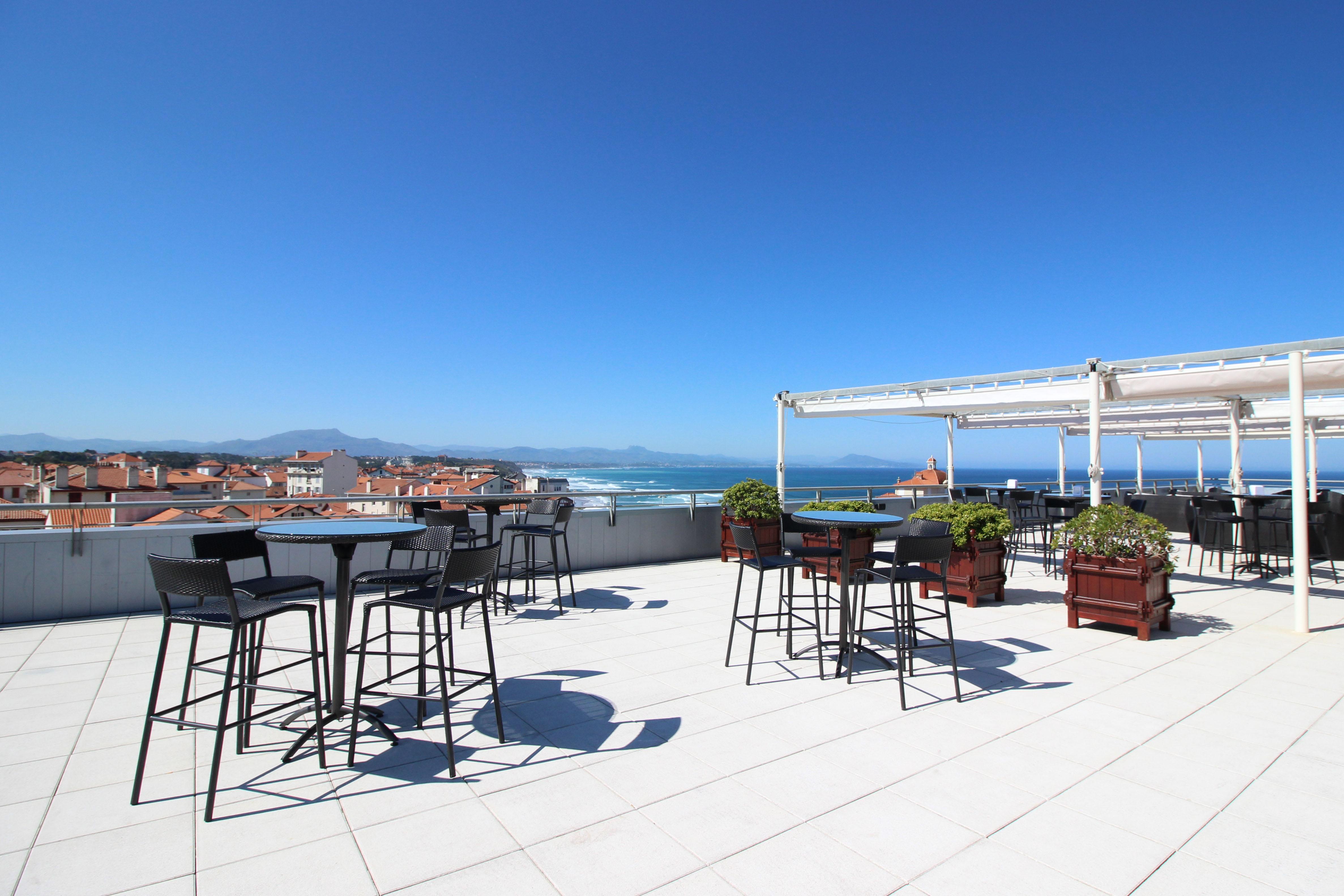 Radisson Blu Hotel Biarritz Luaran gambar