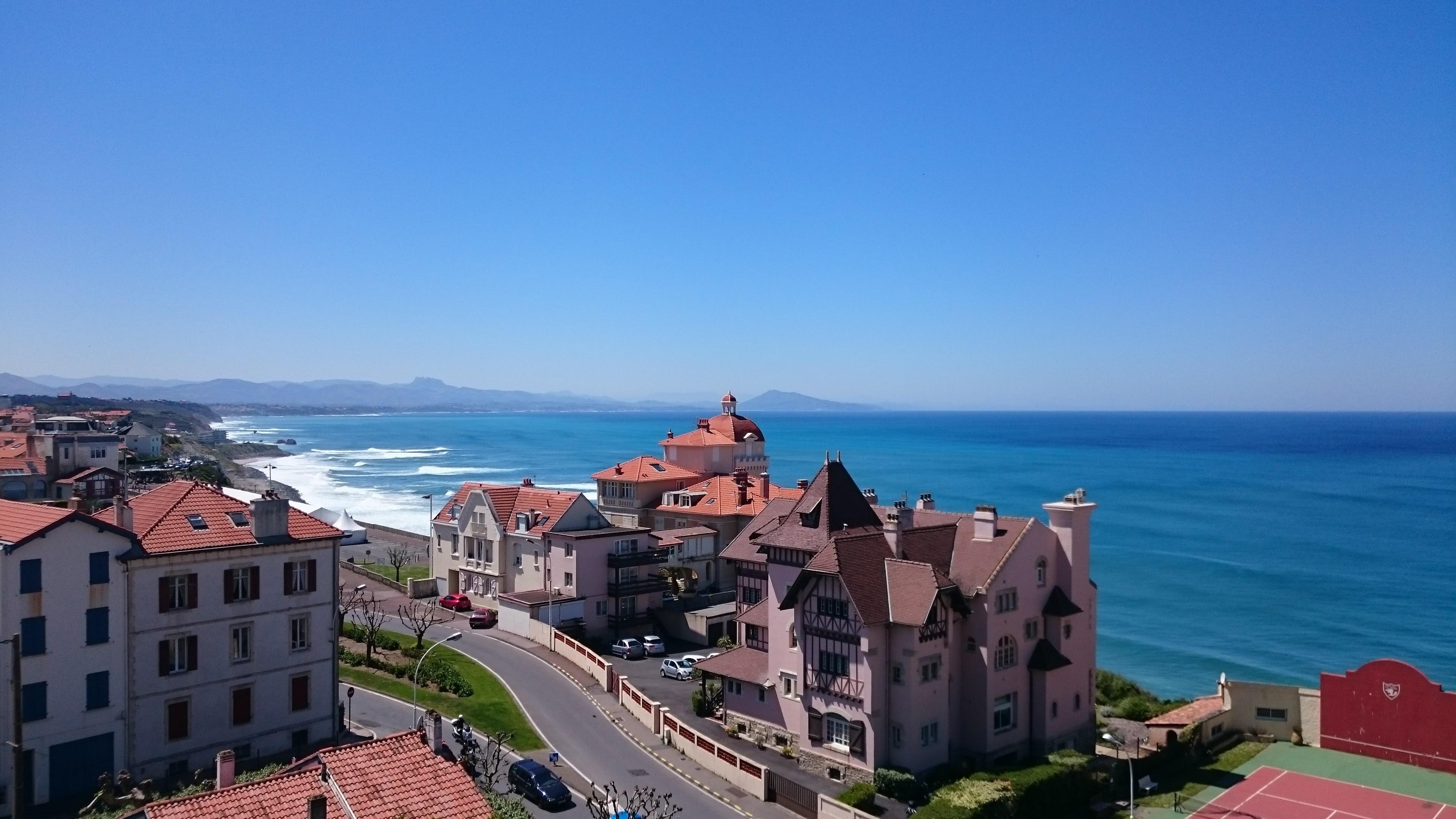 Radisson Blu Hotel Biarritz Luaran gambar
