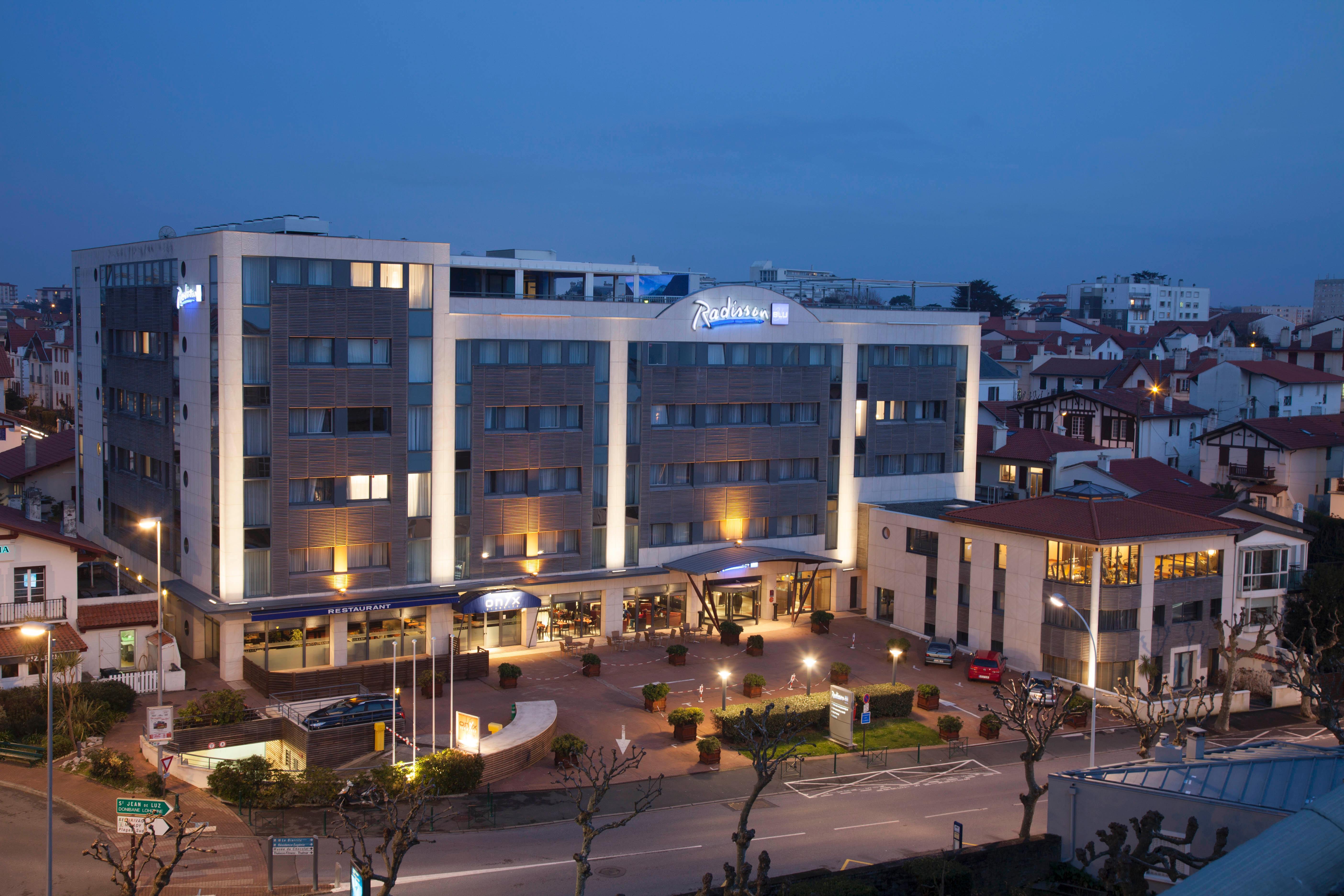 Radisson Blu Hotel Biarritz Luaran gambar