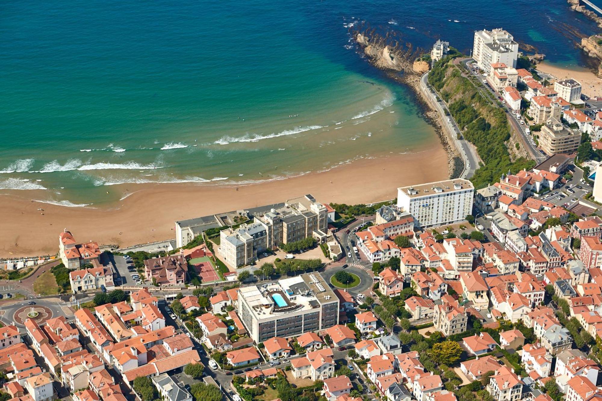 Radisson Blu Hotel Biarritz Luaran gambar