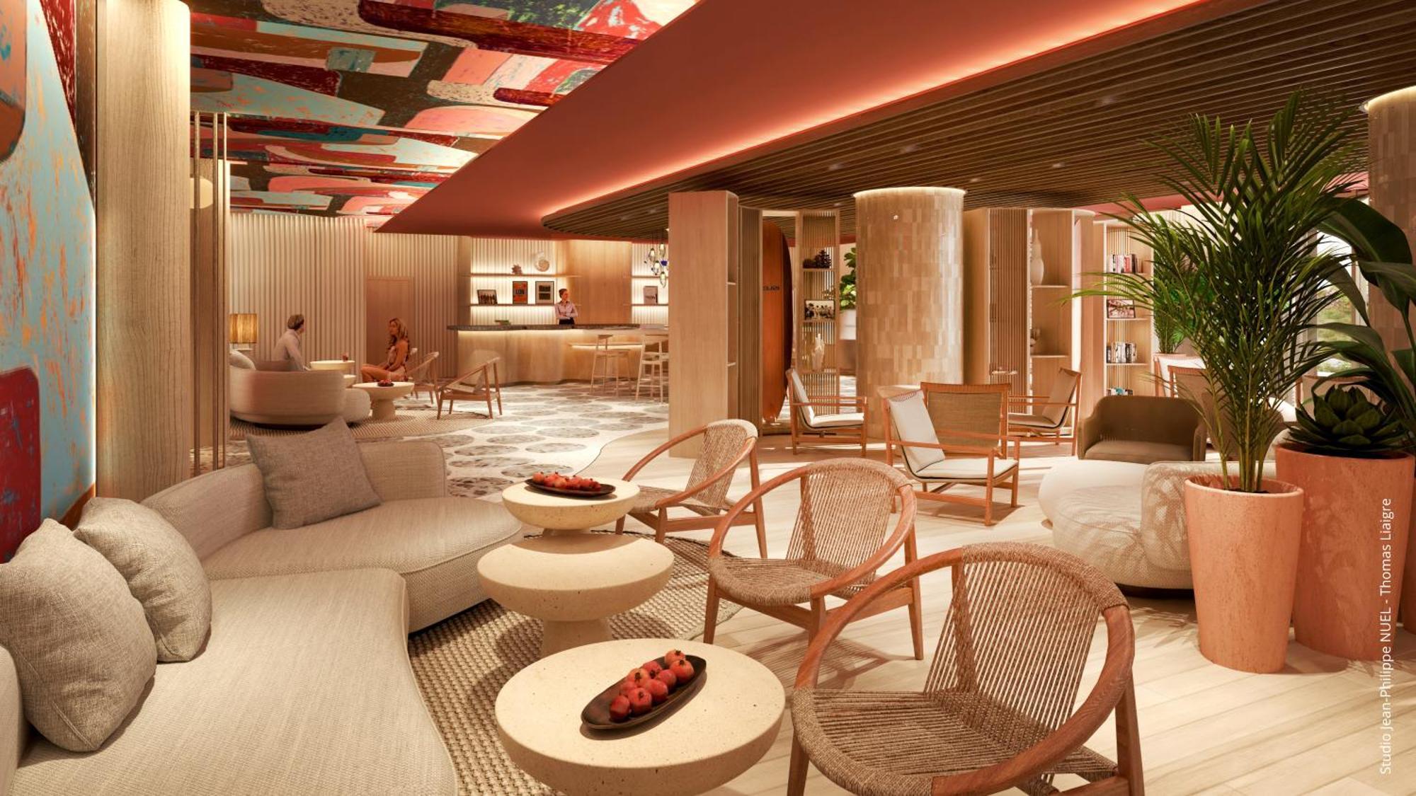 Radisson Blu Hotel Biarritz Luaran gambar