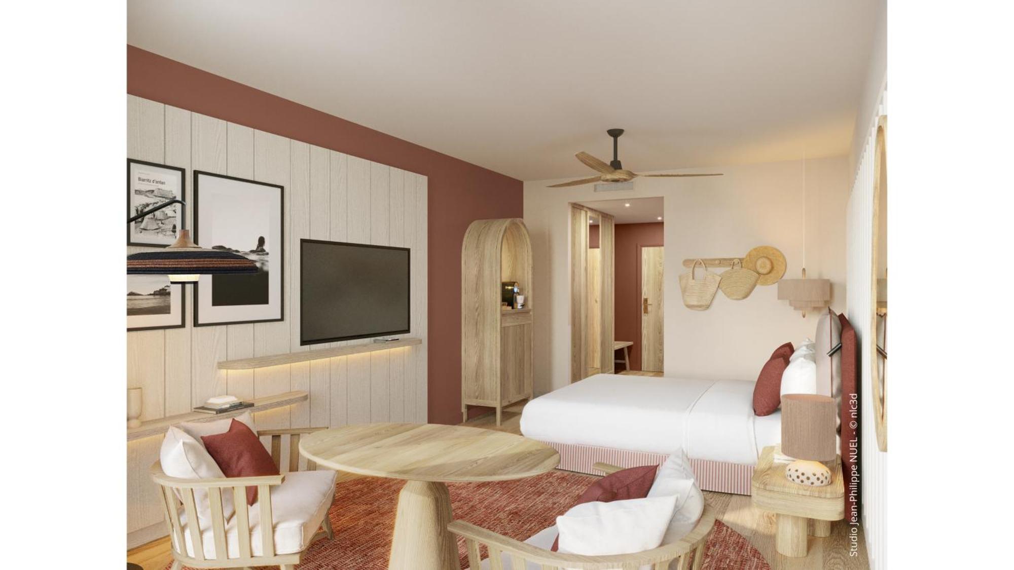 Radisson Blu Hotel Biarritz Luaran gambar