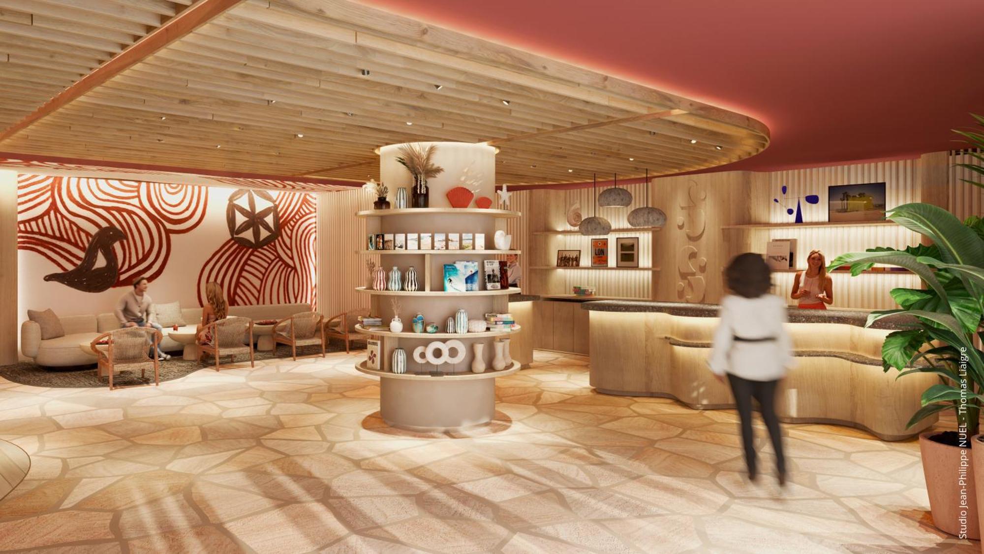 Radisson Blu Hotel Biarritz Luaran gambar