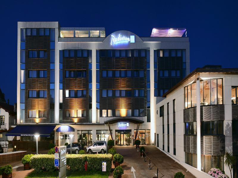 Radisson Blu Hotel Biarritz Luaran gambar
