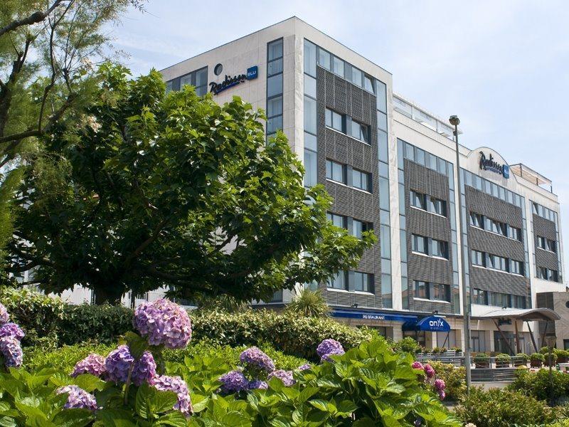 Radisson Blu Hotel Biarritz Luaran gambar