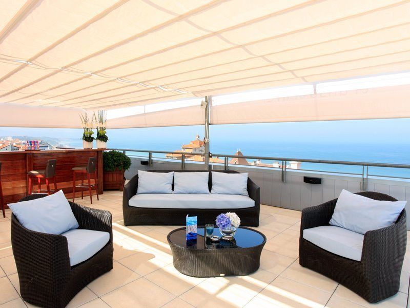 Radisson Blu Hotel Biarritz Luaran gambar