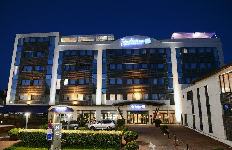 Radisson Blu Hotel Biarritz Luaran gambar