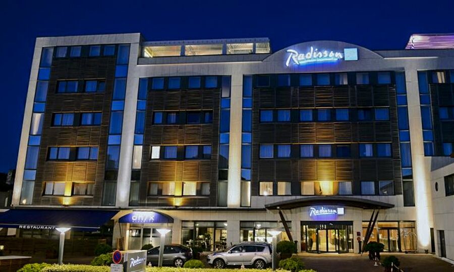 Radisson Blu Hotel Biarritz Luaran gambar