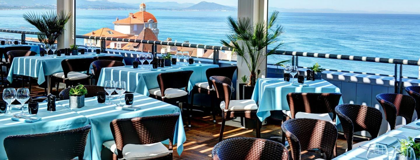 Radisson Blu Hotel Biarritz Luaran gambar