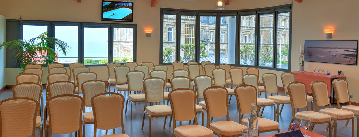 Radisson Blu Hotel Biarritz Luaran gambar